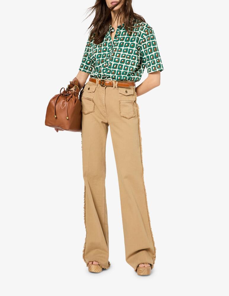 rinascente Gerard Darel Gemma Shirt