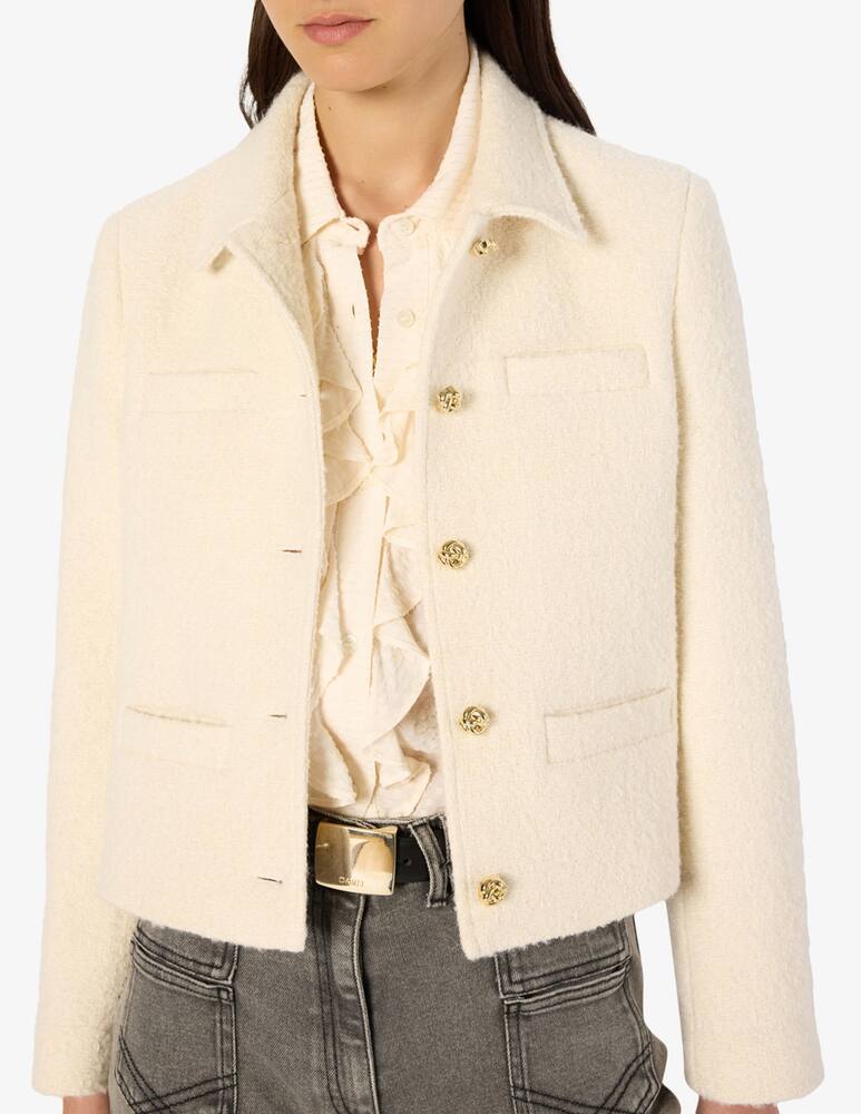 Gerard Darel Norine cropped jacket - picture 1 Gerard Darel Norine cropped jacket - picture 1