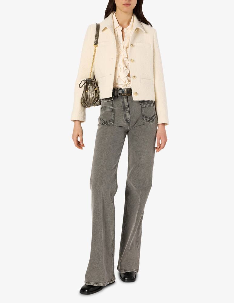 Gerard Darel Norine cropped jacket - picture 2 Gerard Darel Norine cropped jacket - picture 2
