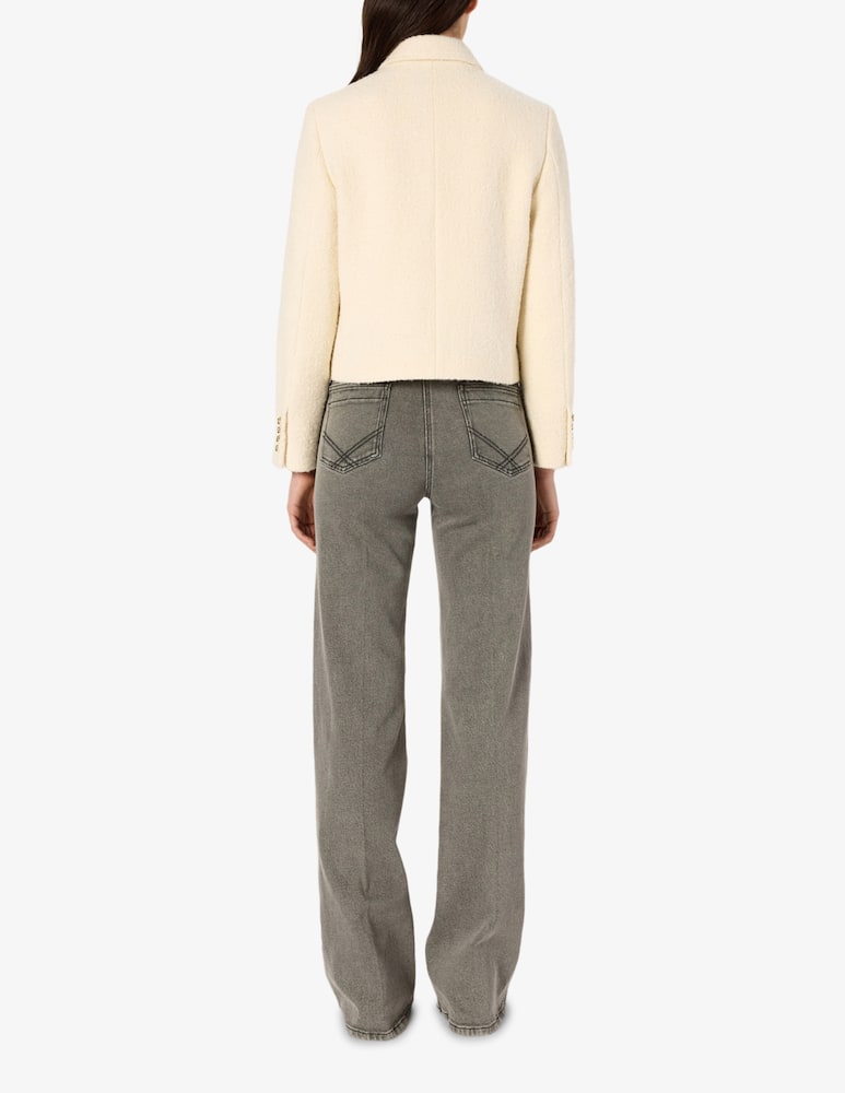 Gerard Darel Norine cropped jacket - picture 3 Gerard Darel Norine cropped jacket - picture 3