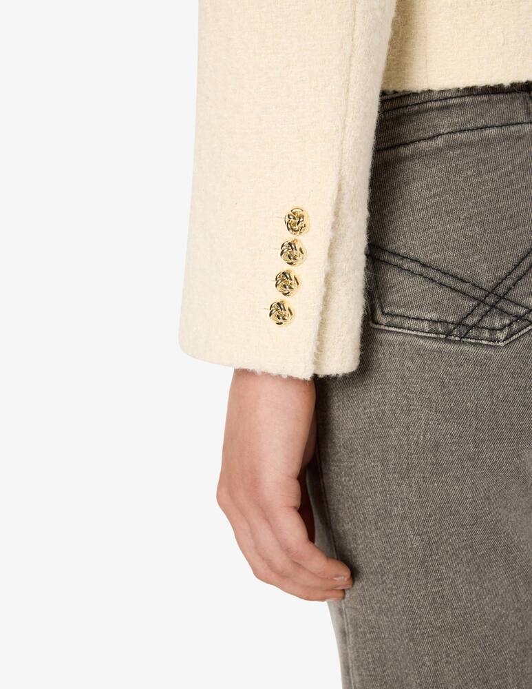 rinascente Gerard Darel Norine cropped jacket