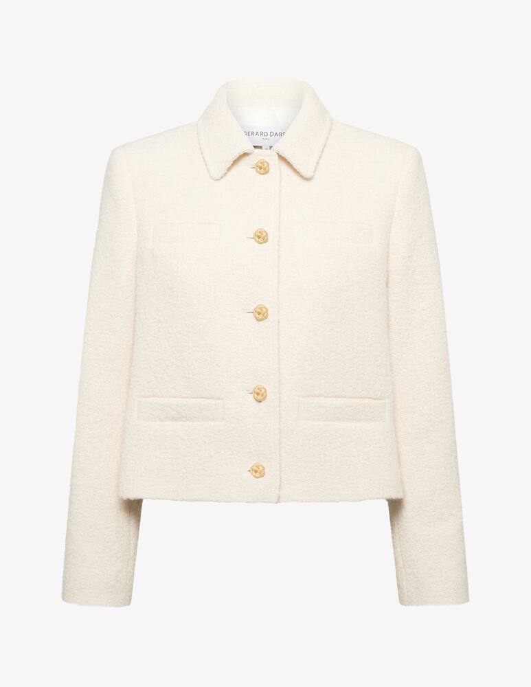 rinascente Gerard Darel Norine cropped jacket