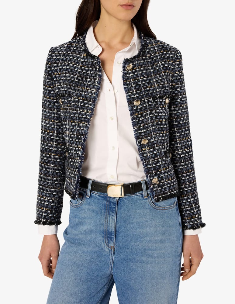 rinascente Gerard Darel Giacca bouclé Niava