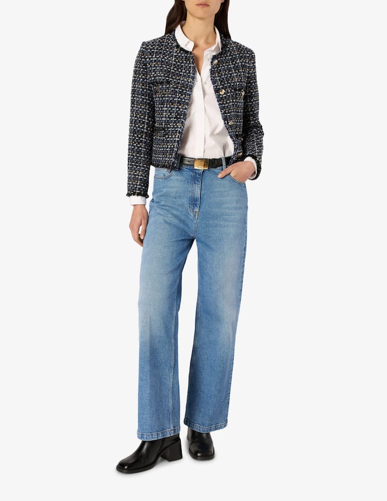 rinascente Gerard Darel Giacca bouclé Niava