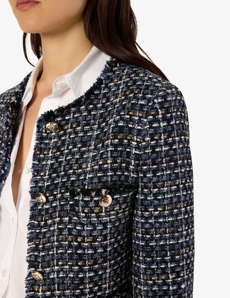 rinascente Gerard Darel Giacca bouclé Niava