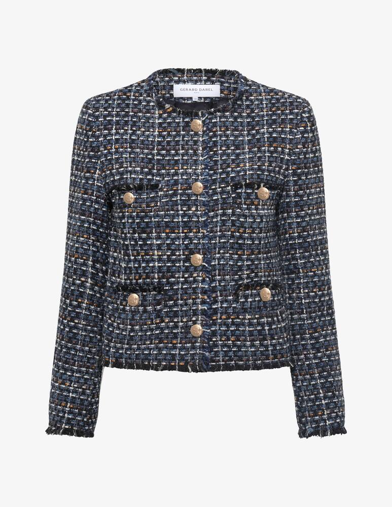 Gerard Darel Giacca bouclé Niava - immagine 5 Gerard Darel Giacca bouclé Niava - immagine 5