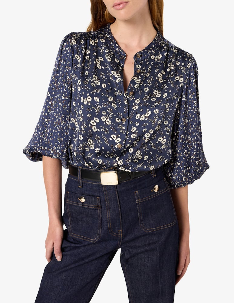 rinascente Gerard Darel Camicia floreale Anaelle