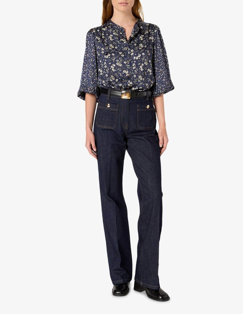 rinascente Gerard Darel Camicia floreale Anaelle