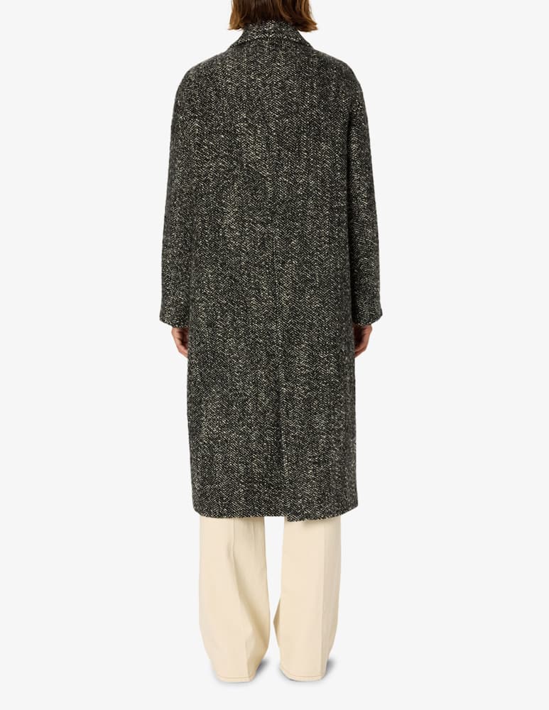rinascente Gerard Darel Moly wool coat