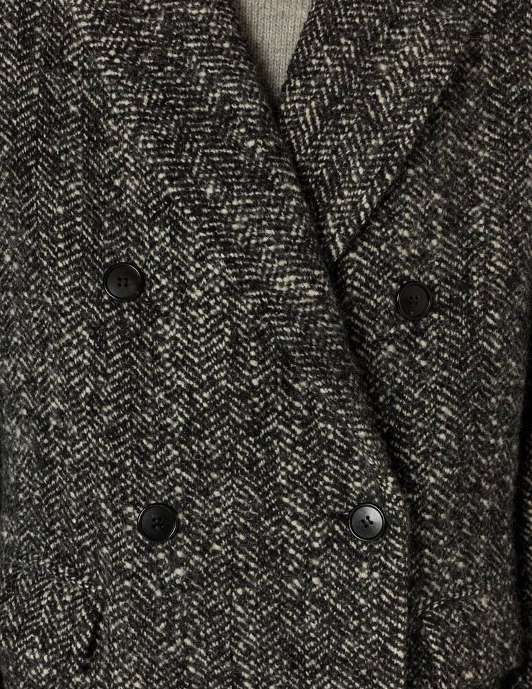 rinascente Gerard Darel Moly wool coat