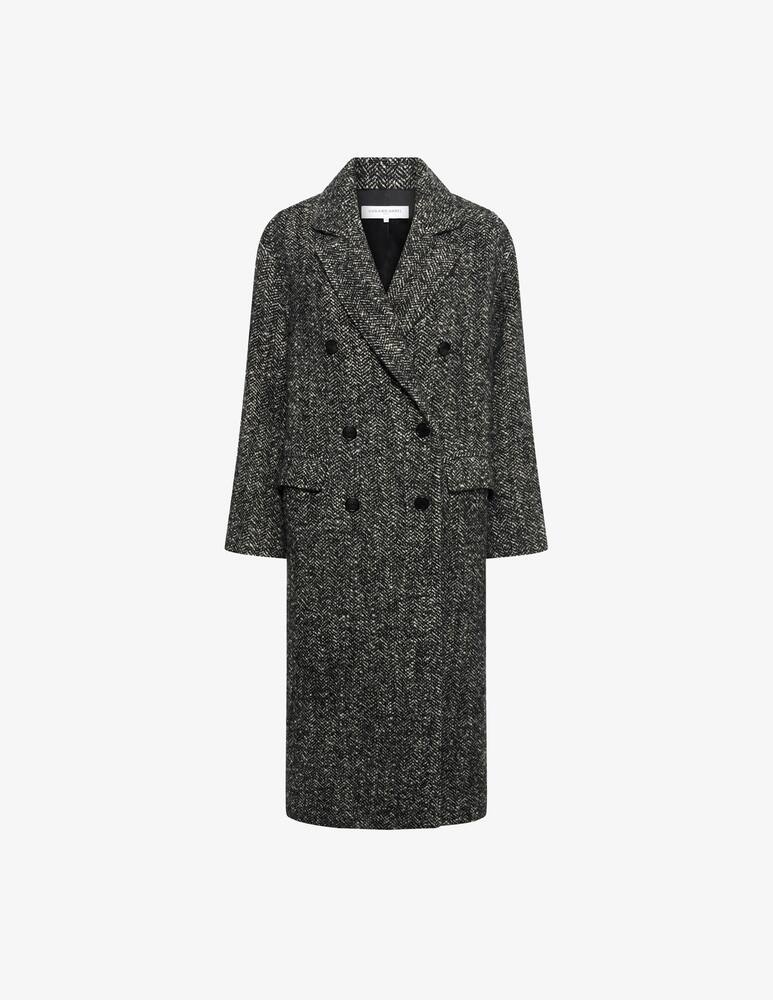 rinascente Gerard Darel Moly wool coat