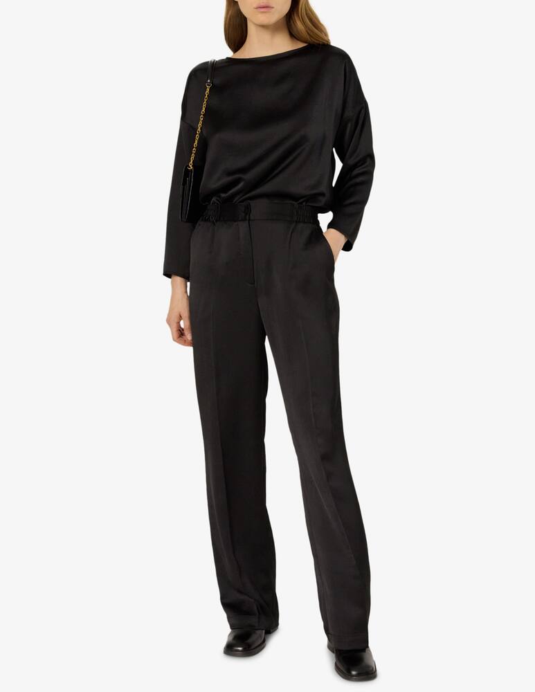 rinascente Gerard Darel Candice straight-leg trouser