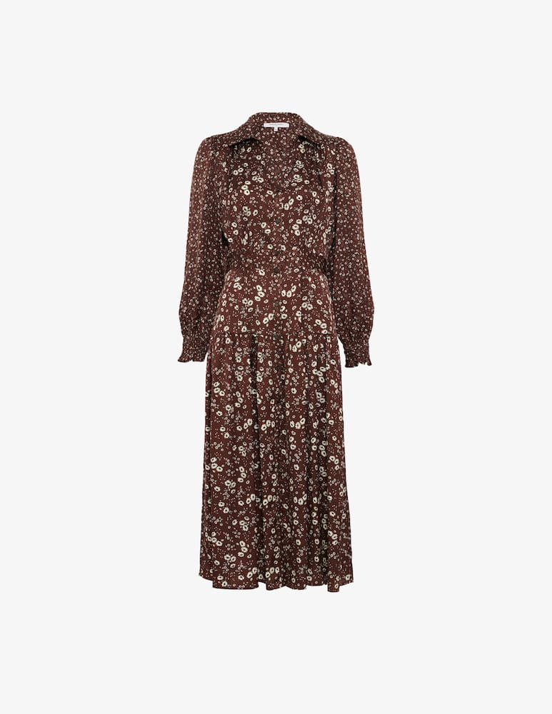 rinascente Gerard Darel Abito floreale midi