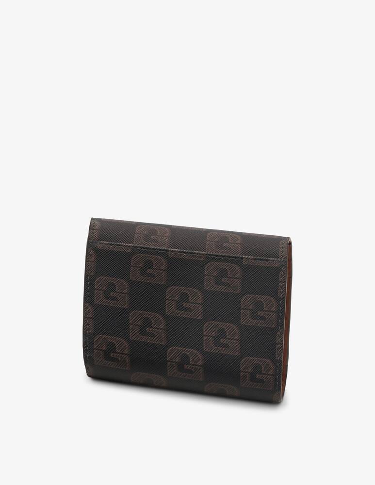 rinascente Gerard Darel Foldover leather mini wallet