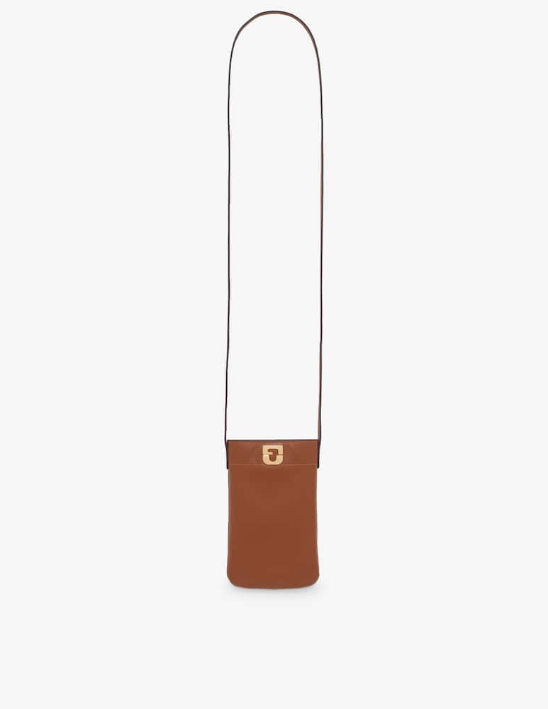 rinascente Gerard Darel Ladyphone leather crossbody pouch