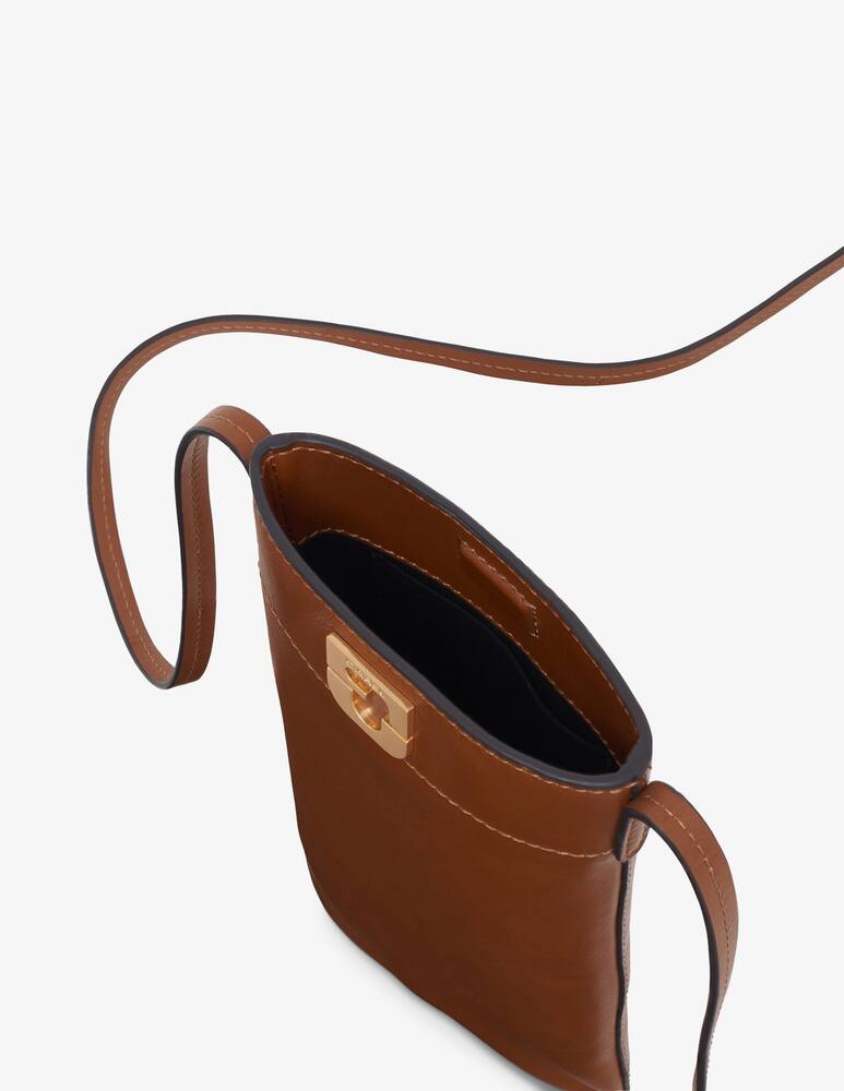 rinascente Gerard Darel Ladyphone leather crossbody pouch