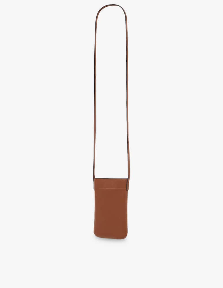 rinascente Gerard Darel Ladyphone leather crossbody pouch