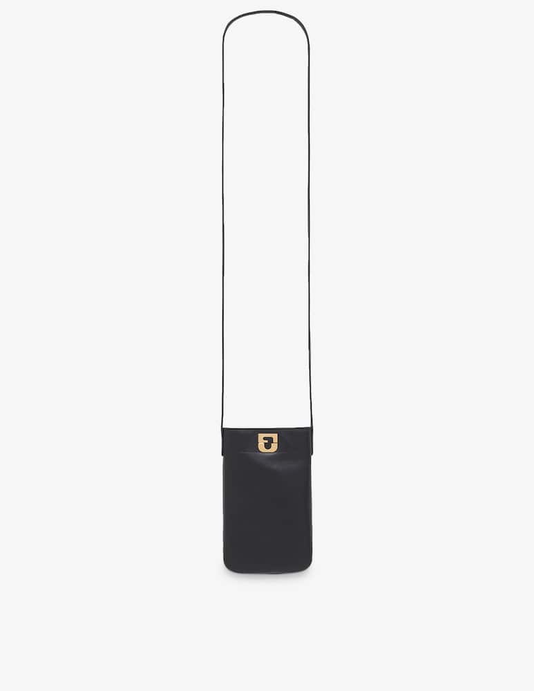rinascente Gerard Darel Ladyphone leather crossbody pouch