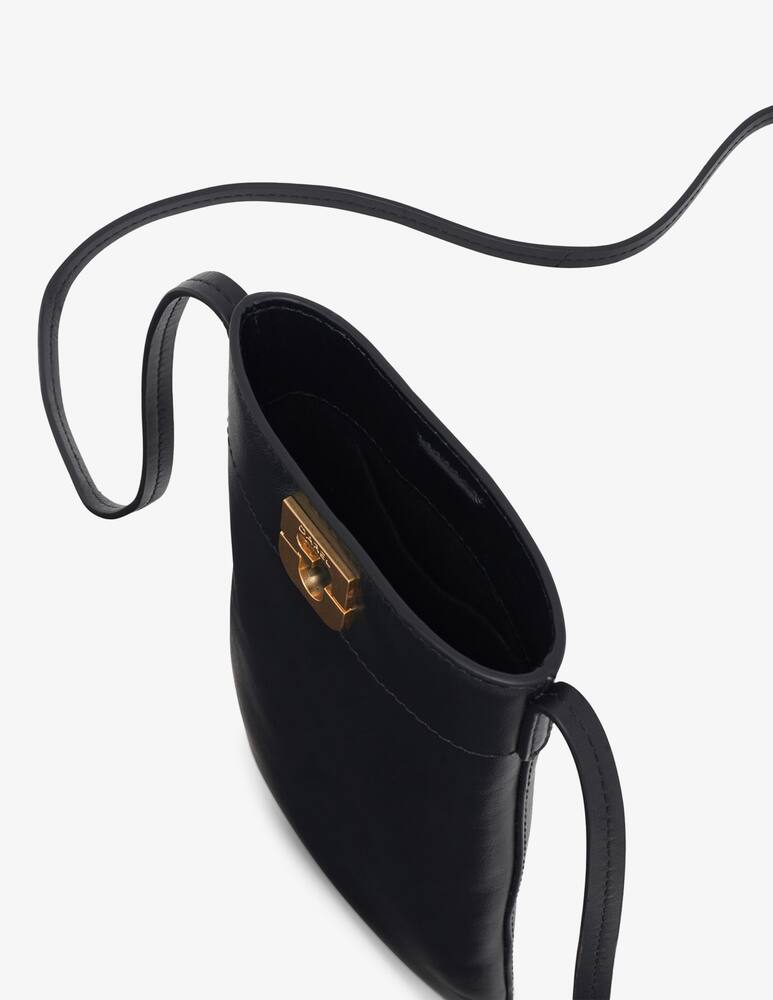 rinascente Gerard Darel Ladyphone leather crossbody pouch