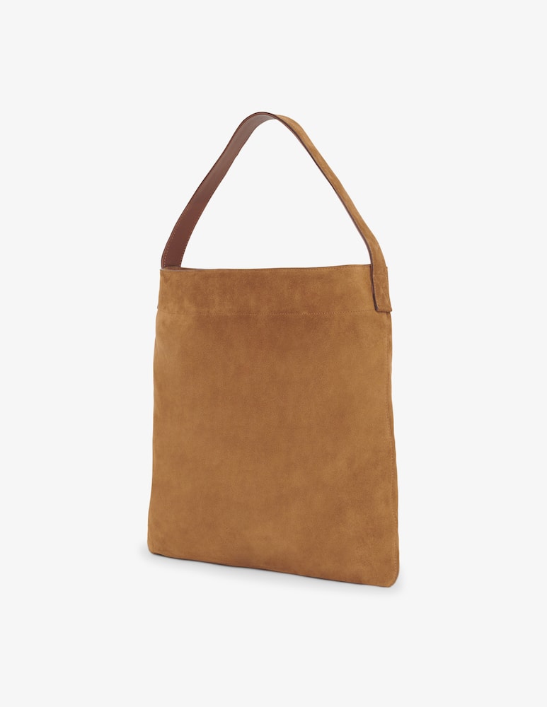 rinascente Gerard Darel Lady GD suede shoulder bag