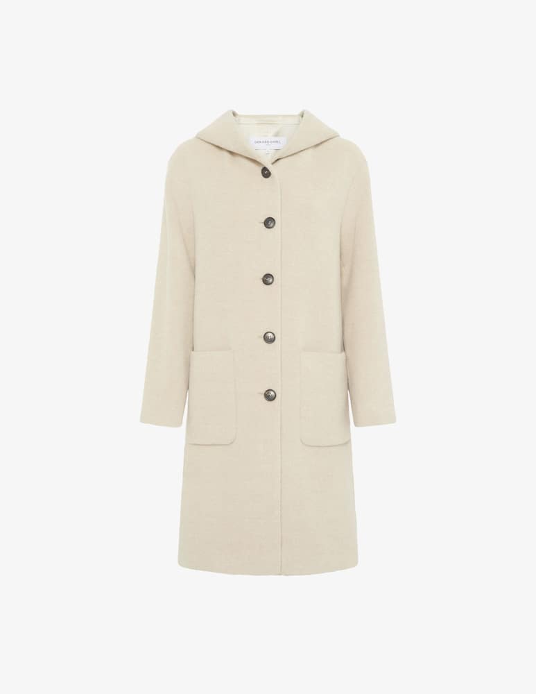 rinascente Gerard Darel Cappotto con cappuccio