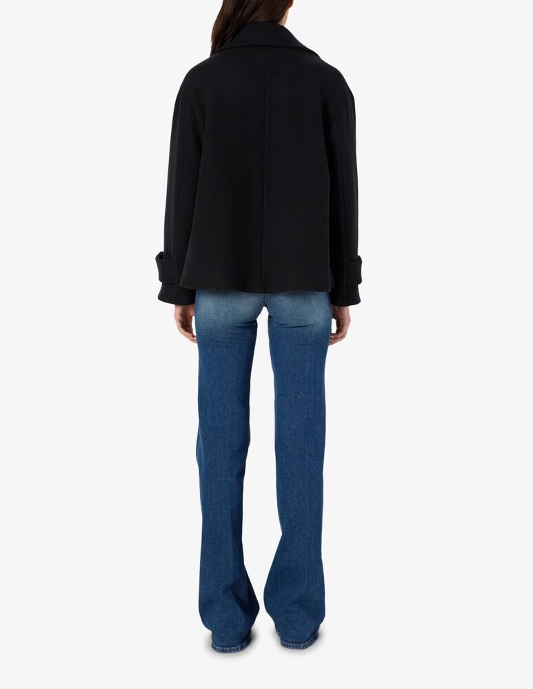 rinascente Gerard Darel Mouna peacoat jacket