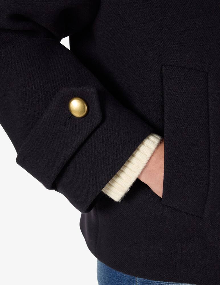 rinascente Gerard Darel Mouna peacoat jacket