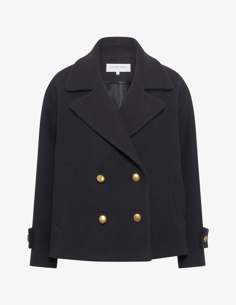 rinascente Gerard Darel Mouna peacoat jacket
