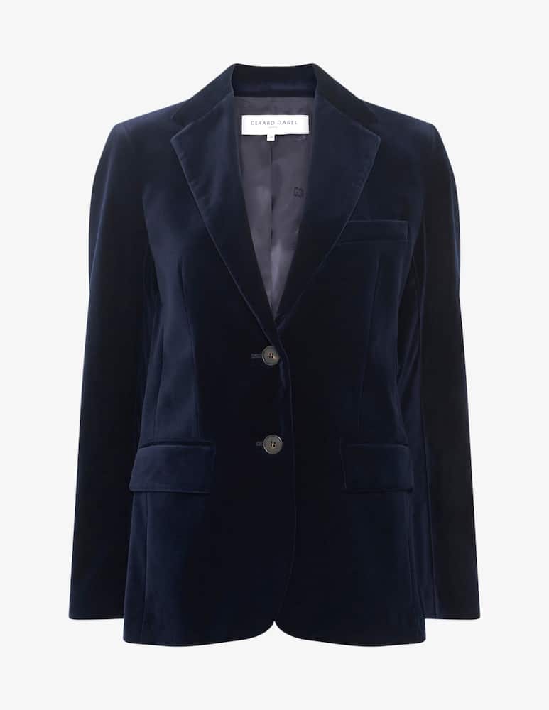 rinascente Gerard Darel Blazer in velluto Nirina