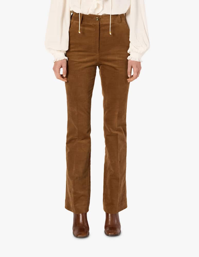 rinascente Gerard Darel Charlie corduroy trouser