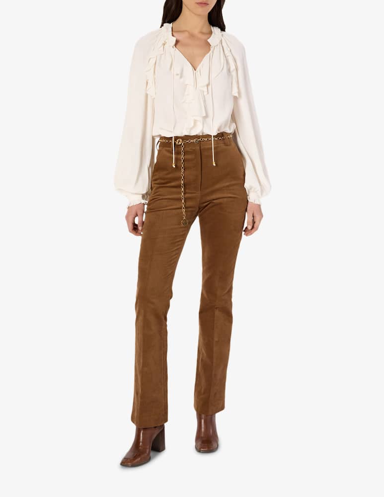 rinascente Gerard Darel Charlie corduroy trouser