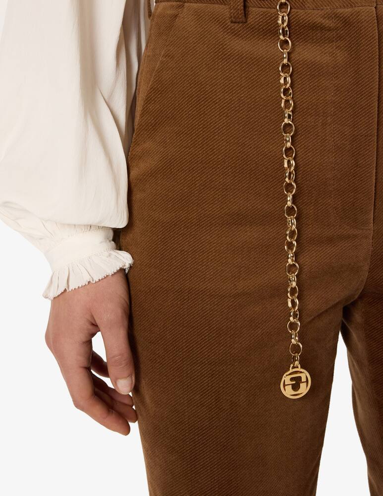 rinascente Gerard Darel Charlie corduroy trouser