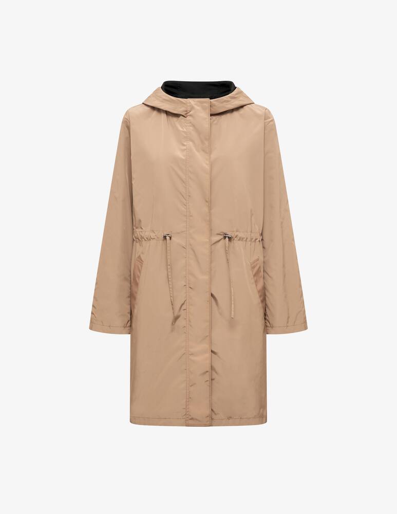 rinascente Gerard Darel Trench impermeabile cappuccio Ximena