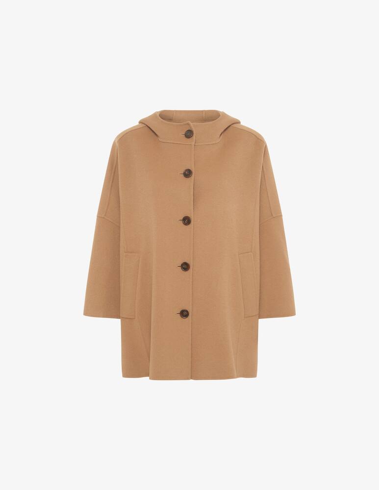 rinascente Gerard Darel Marla hooded wool coat