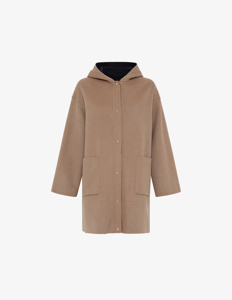 rinascente Gerard Darel Cappotto con cappuccio Monica