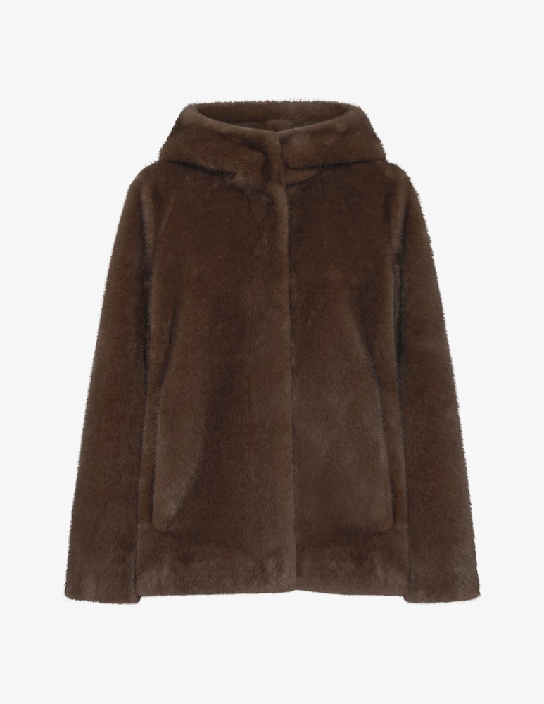 rinascente Gerard Darel Cappotto con cappuccio Morgane 