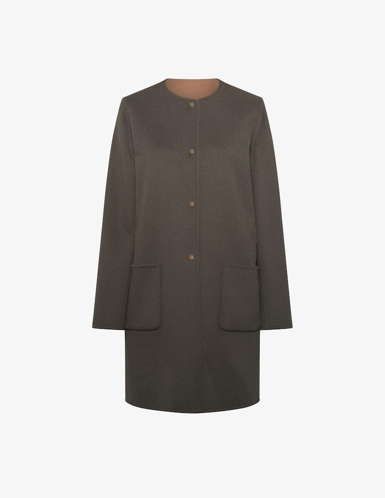 rinascente Gerard Darel Mylene classic pocket coat