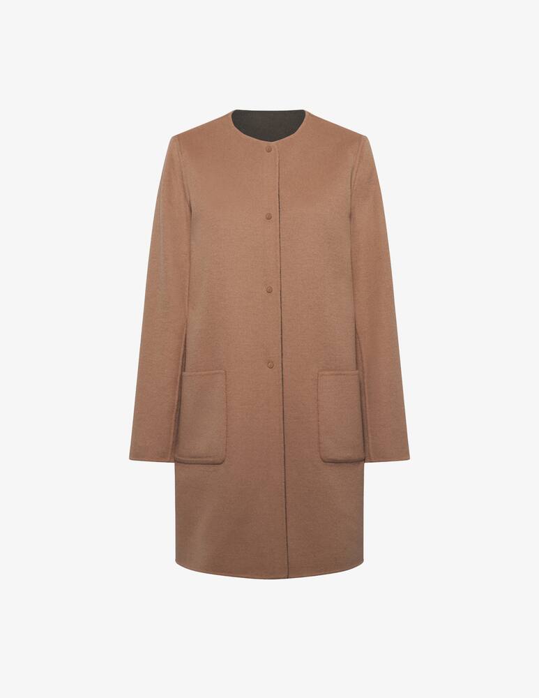 rinascente Gerard Darel Mylene classic pocket coat