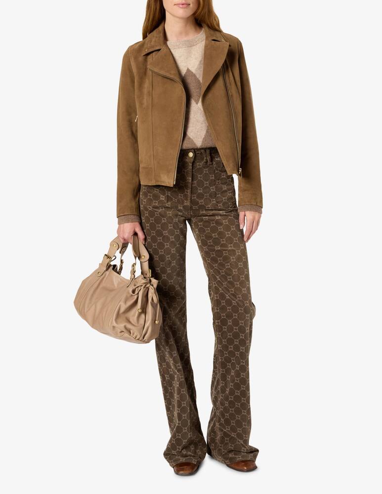 Gerard Darel Giacca in pelle Nelly - immagine 2 Gerard Darel Giacca in pelle Nelly - immagine 2