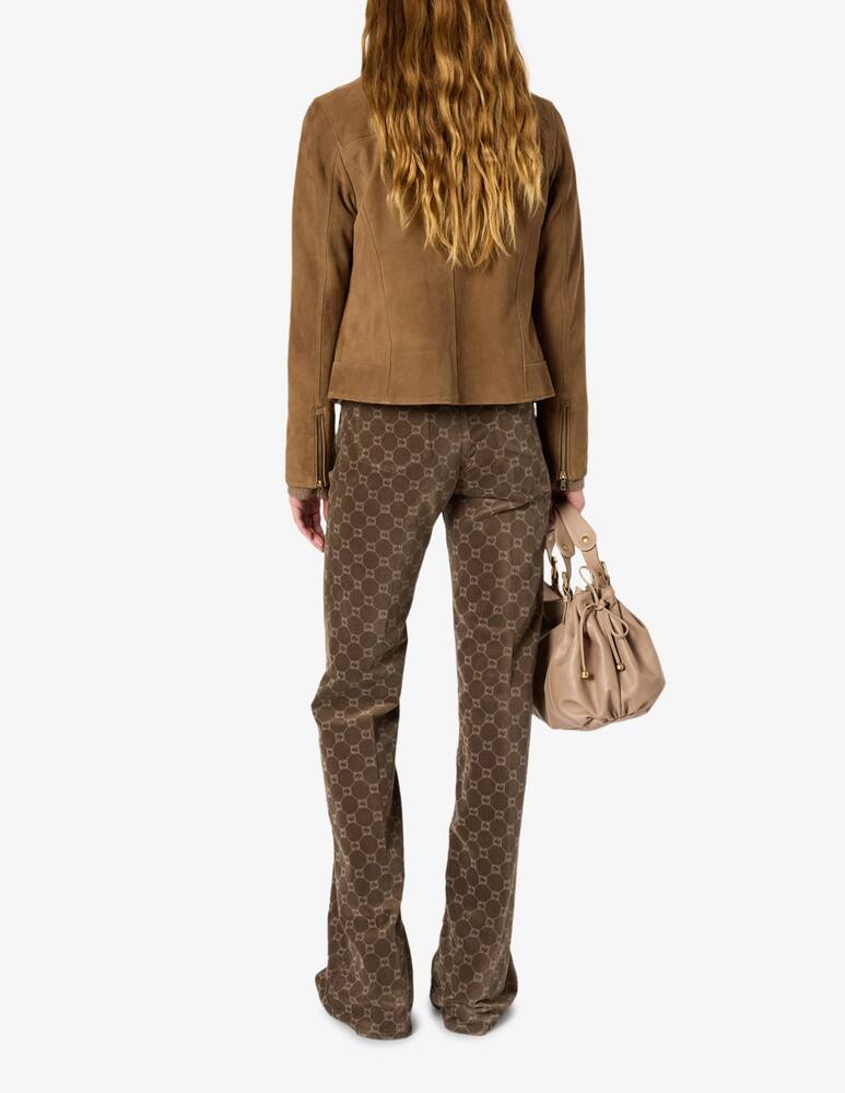 Gerard Darel Giacca in pelle Nelly - immagine 3 Gerard Darel Giacca in pelle Nelly - immagine 3