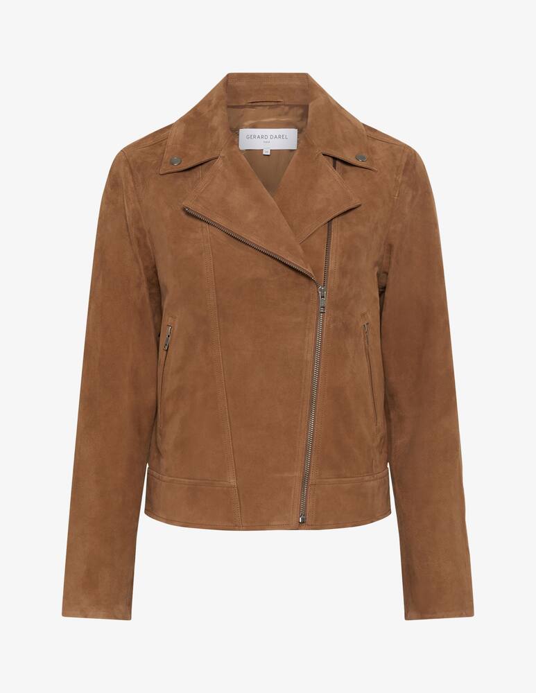 Gerard Darel Giacca in pelle Nelly - immagine 5 Gerard Darel Giacca in pelle Nelly - immagine 5