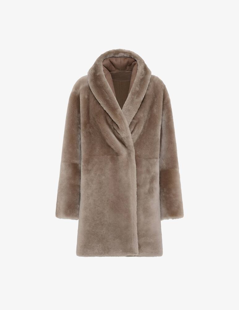 rinascente Gerard Darel Cappotto in pelliccia Malia