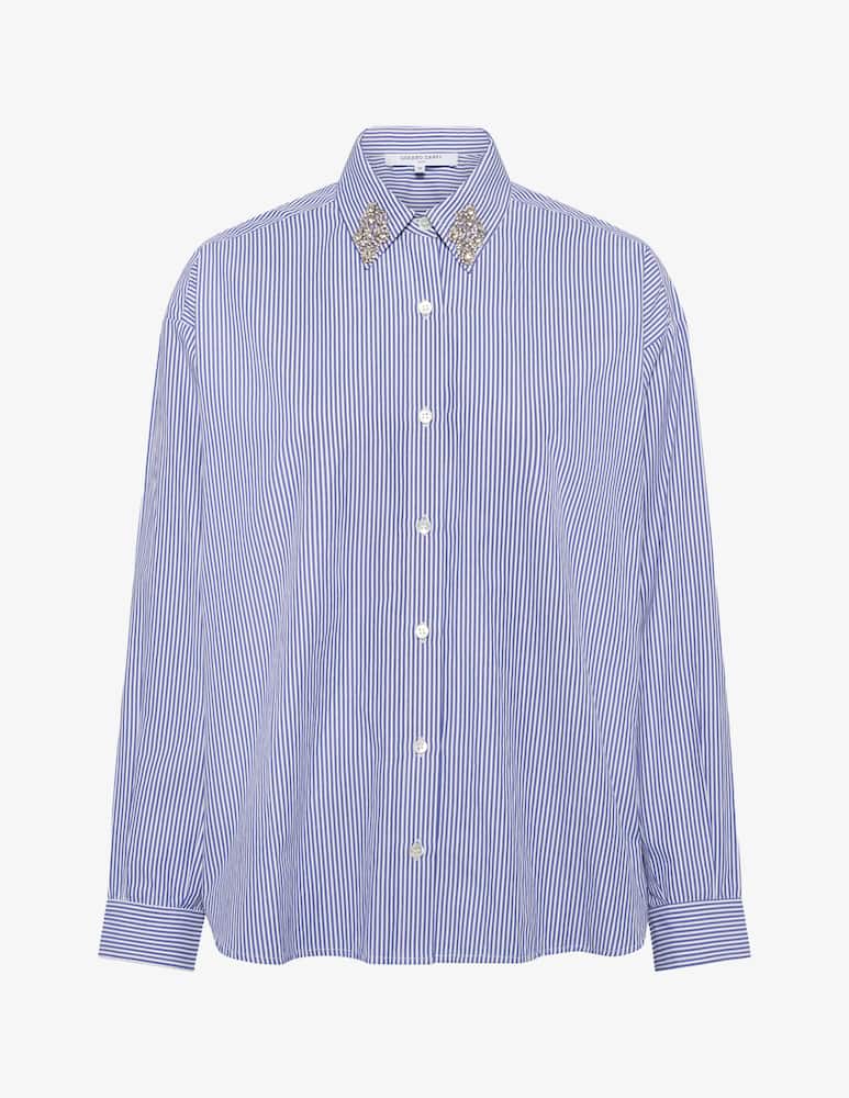 rinascente Gerard Darel Camicia con colletto decorato Ana
