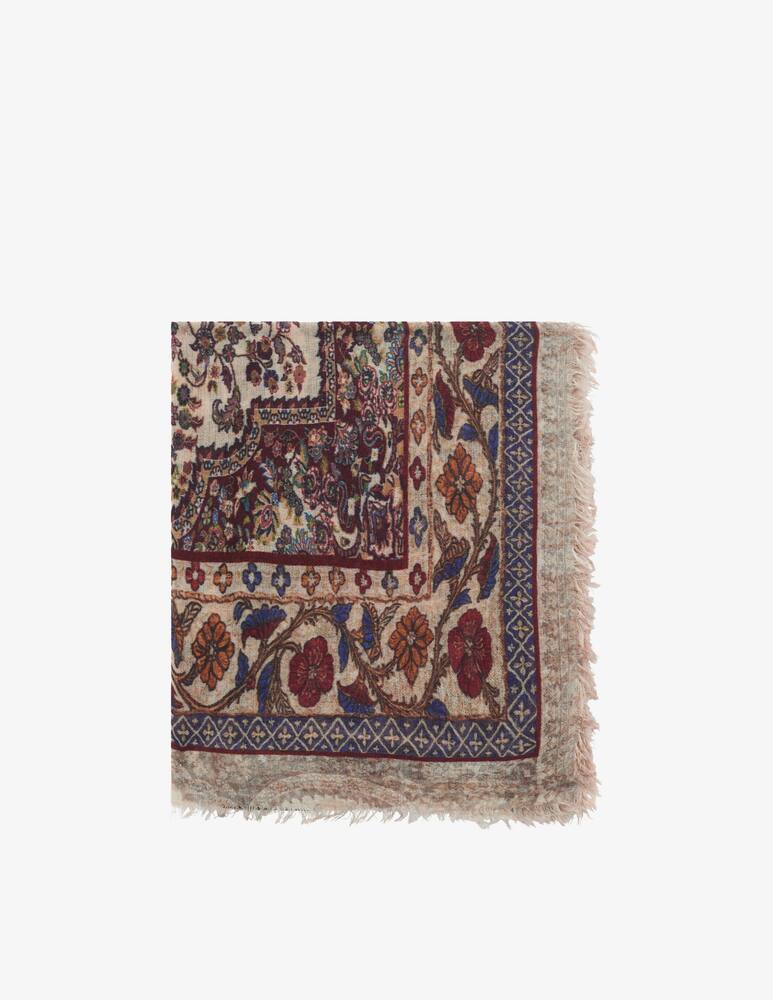 rinascente Gerard Darel Rivka patterned floral scarf