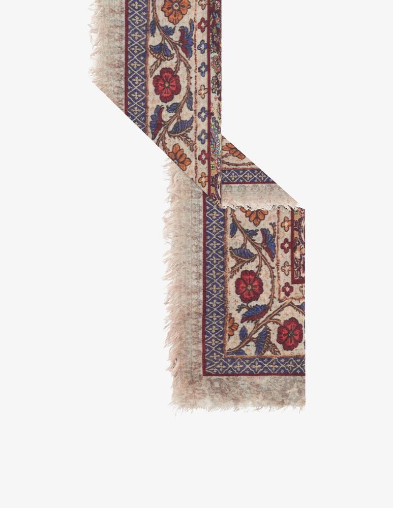 rinascente Gerard Darel Rivka patterned floral scarf