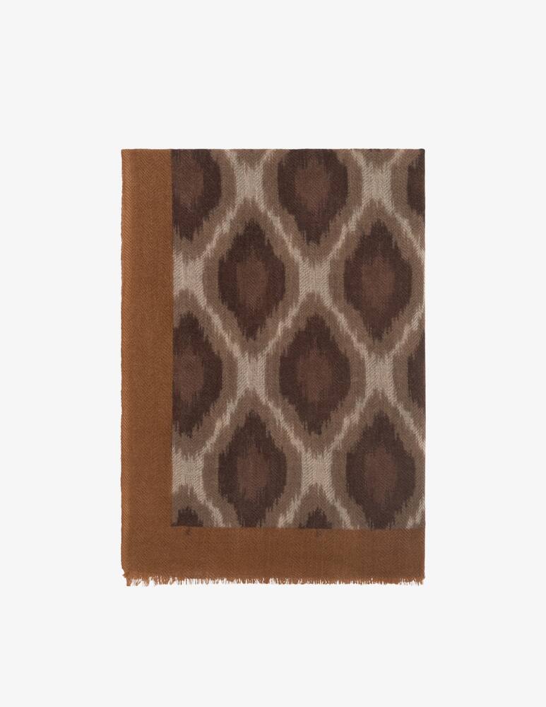 Gerard Darel Sciarpa fantasia geometrica Raquel - immagine 1 Gerard Darel Sciarpa fantasia geometrica Raquel - immagine 1