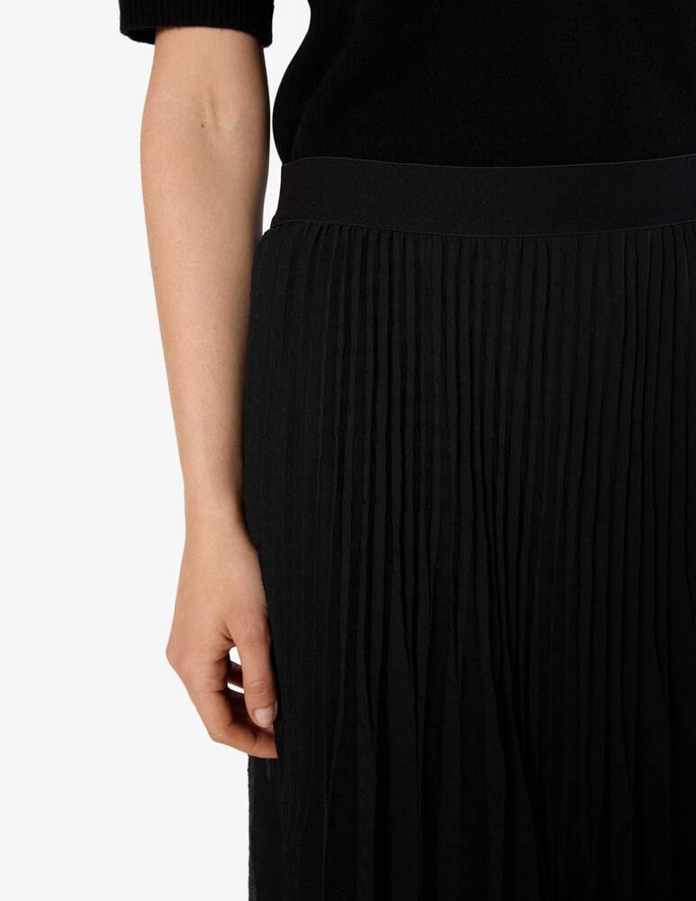 rinascente Gerard Darel Bilal pleated midi skirt