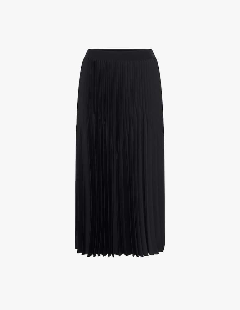rinascente Gerard Darel Pleated midi skirt Bahira