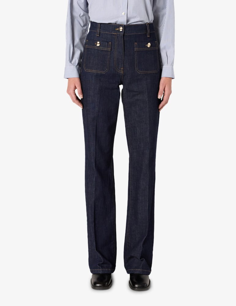rinascente Gerard Darel Jeans a gamba dritta Clema