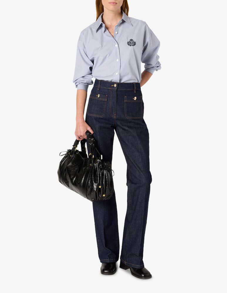Gerard Darel Jeans a gamba dritta Clema - immagine 2 Gerard Darel Jeans a gamba dritta Clema - immagine 2